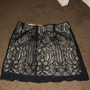 F21 Mini Skirt